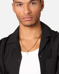 Saint Morta Dagger Pendant Gold -Culture Kings 09001355 YG200 mens 0015