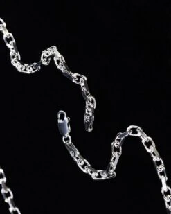 House Of Auric 3.5mm Straight Cut Cable Chain Silver -Culture Kings 09001379 YS001 default 0050