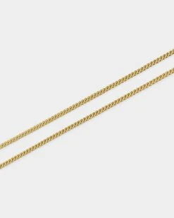 Saint Morta 2.5mm Franco Chain Gold 13 Saint Morta 2.5mm Franco Chain Gold -Culture Kings 09001424 YG200 default 0040