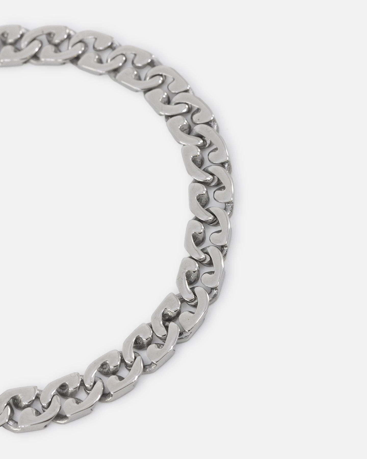 Saint Morta Heavy Link Bracelet Stainless Steel 7 Saint Morta Heavy Link Bracelet Stainless Steel - Image 5