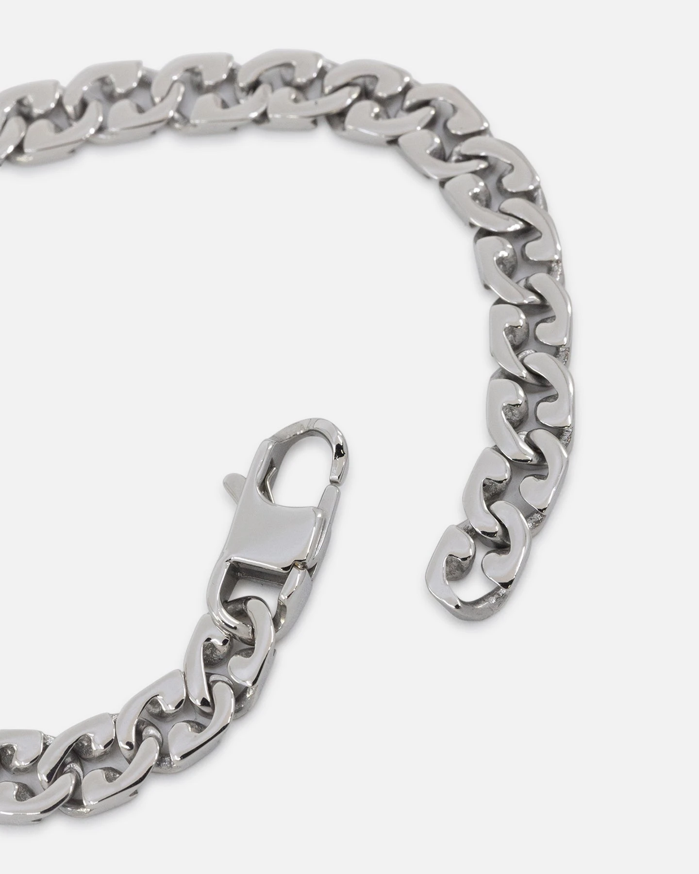 Saint Morta Heavy Link Bracelet Stainless Steel 9 Saint Morta Heavy Link Bracelet Stainless Steel - Image 7