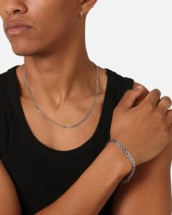 Saint Morta Heavy Link Bracelet Stainless Steel 13 Saint Morta Heavy Link Bracelet Stainless Steel -Culture Kings 09001443 YS513 mens 000020 bcc2b3f6 bf54 4472 9119 b504dba3f3f6