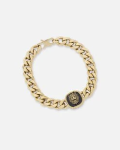 Guess Mainline Lion King Bracelet Gold 13 Guess Mainline Lion King Bracelet Gold -Culture Kings 09001481 YG200 default 0030