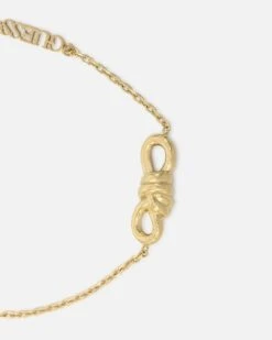 Guess Mainline Women's Modern Love Central Knot Bracelet Yellow Gold -Culture Kings 09001489 YY067 default 0030