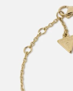 Guess Mainline Women's Modern Love Central Knot Bracelet Yellow Gold -Culture Kings 09001489 YY067 default 0040