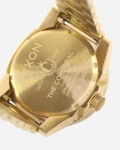 Nixon Corporal SMU Watch Gold/Gold -Culture Kings 09001507 YG206 default 00070 e4916d1e 9920 4a64 8666 afac57cc1300
