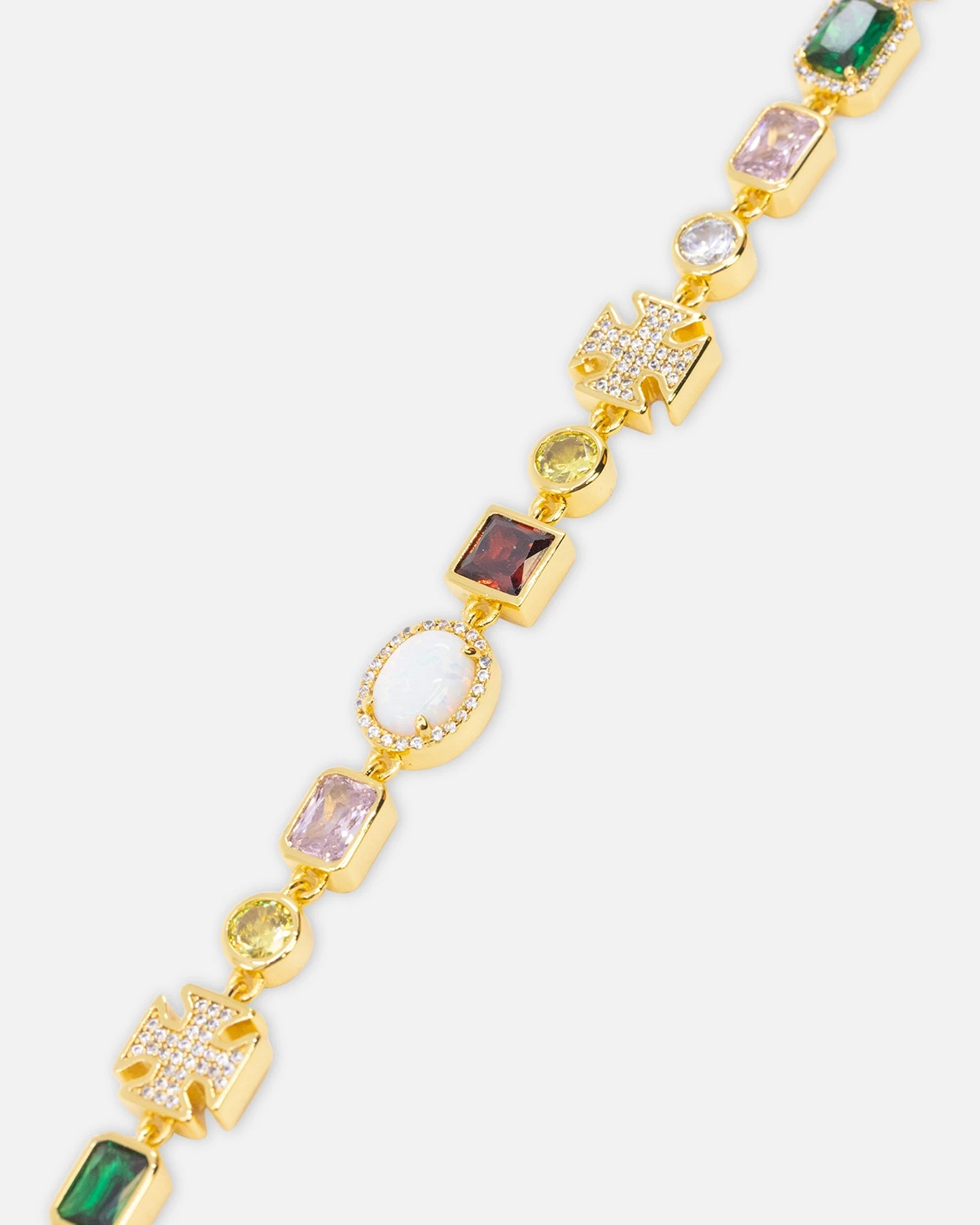 Saint Morta Candy Ice Bracelet Iced Gold 9 Saint Morta Candy Ice Bracelet Iced Gold - Image 7