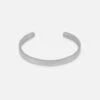 Saint Morta 6mm Adjustable Open Cuff Bracelet White Gold -Culture Kings 09001598 YW101 default 0010