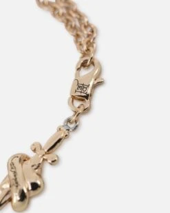 Ed Hardy Heart & Dagger Bracelet Gold -Culture Kings 09001613 YG200 default 0050