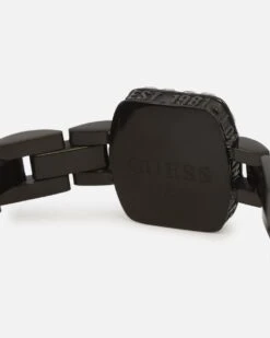 Guess Mainline 16mm Lion Crystal Bracelet Silver -Culture Kings 09001673 YS001 default 0040