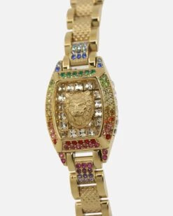 Guess Mainline 27mm Lion Bracelet Gold -Culture Kings 09001679 YG200 default 0020