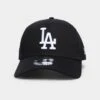 New Era Los Angeles Dodgers 9FORTY A-Frame Snapback Black/White -Culture Kings 190529393995 default 000010