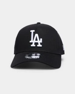New Era Los Angeles Dodgers 9FORTY A-Frame Snapback Black/White