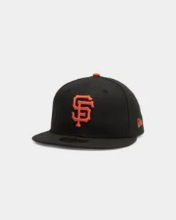 New Era San Francisco Giants 59FIFTY GM Fitted Black/OTC