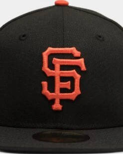 New Era San Francisco Giants 59FIFTY GM Fitted Black/OTC -Culture Kings 190844669096 normal 0044