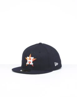 New Era Houston Astros 59FIFTY Fitted Navy/OTC