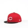 New Era Cincinnati Reds 59FIFTY ROAD Fitted Red/OTC -Culture Kings 190844920005 normal 001