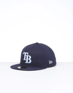 New Era Tampa Bay Rays 59FIFTY Fitted Navy/OTC