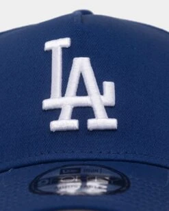 New Era Los Angeles Dodgers 'Grey Undervisor' 9FORTY A-Frame Snapback Royal/Grey -Culture Kings 191715169417 default 00050
