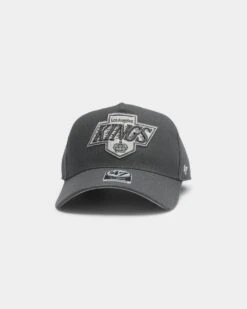 '47 BRAND 47 Brand Men's Los Angeles Kings MVP DT Snapback Charcoal