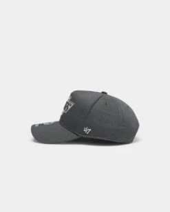 '47 BRAND 47 Brand Men's Los Angeles Kings MVP DT Snapback Charcoal -Culture Kings 192309901222 default 0050