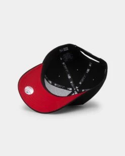 New Era New York Yankees 9FORTY A-Frame Snapback Black/Scarlet -Culture Kings 192526590513 default 000060 c52761c6 c07b 40a8 be28 2bd5de84affe