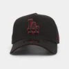 New Era Los Angeles Dodgers 9FORTY A-Frame Snapback Black/Scarlet -Culture Kings 192526590537 default 000010