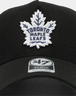 '47 BRAND 47 Brand Toronto Maple Leafs MVP DT Snapback Black 12 '47 BRAND 47 Brand Toronto Maple Leafs MVP DT Snapback Black -Culture Kings 193676988984 normal 05