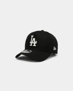 New Era Los Angeles Dodgers 'Metal Badge' 9FORTY K-Frame Snapback Black/White