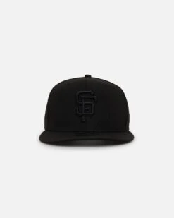 New Era San Francisco Giants 9FIFTY Snapback Black/Black