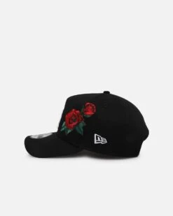 New Era Los Angeles Dodgers 'Rose Emblem' 9FORTY A-Frame Snapback Black -Culture Kings 194456621374 default 000040