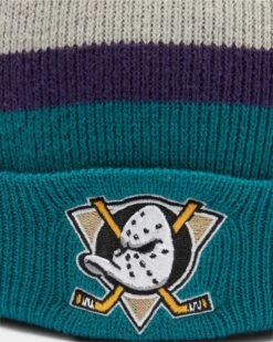 '47 BRAND 47 Brand Anaheim Ducks Breakaway Cuff Knit Beanie Dark Teal -Culture Kings 194602338569 normal 0024