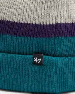 '47 BRAND 47 Brand Anaheim Ducks Breakaway Cuff Knit Beanie Dark Teal -Culture Kings 194602338569 normal 0025