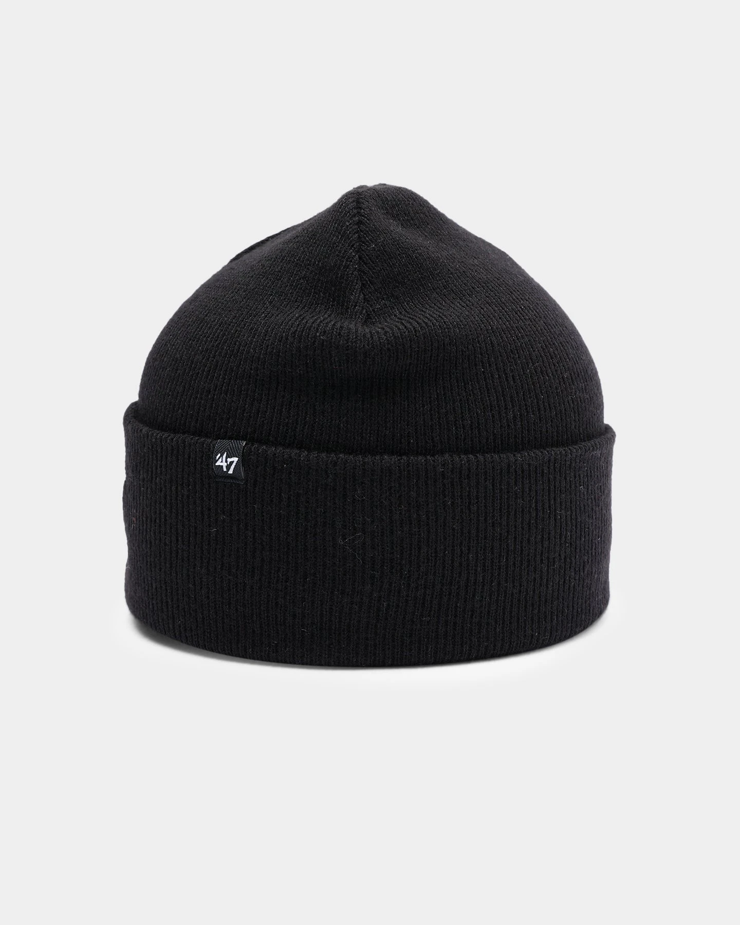 '47 BRAND 47 Brand Anaheim Ducks Haymaker Cuff Knit Beanie Black 5 '47 BRAND 47 Brand Anaheim Ducks Haymaker Cuff Knit Beanie Black - Image 3