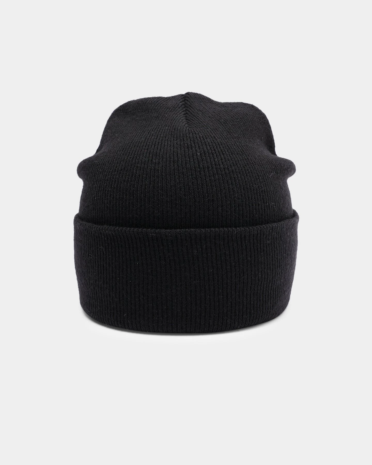 '47 BRAND 47 Brand Anaheim Ducks Haymaker Cuff Knit Beanie Black 6 '47 BRAND 47 Brand Anaheim Ducks Haymaker Cuff Knit Beanie Black - Image 4