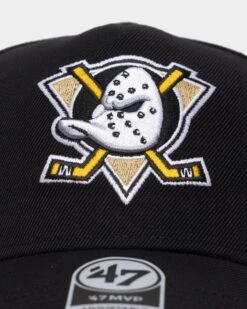 '47 BRAND 47 Brand Anaheim Ducks Replica MVP DT Snapback Black/OTC -Culture Kings 194602443751 default 00050