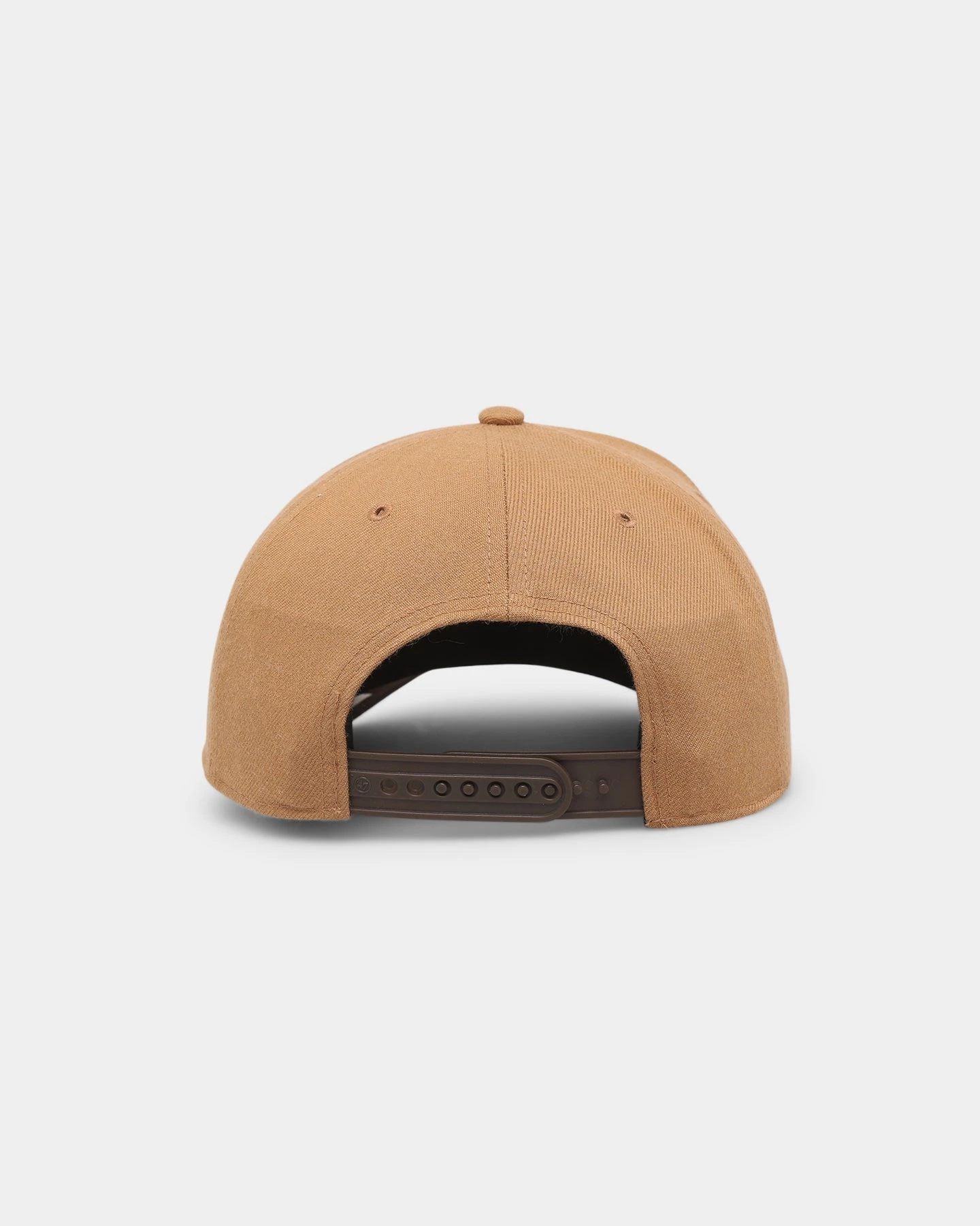 '47 BRAND 47 Brand Anaheim Ducks 'Clean & Simple' Replica MVP DT Snapback Camel 5 '47 BRAND 47 Brand Anaheim Ducks 'Clean & Simple' Replica MVP DT Snapback Camel - Image 3