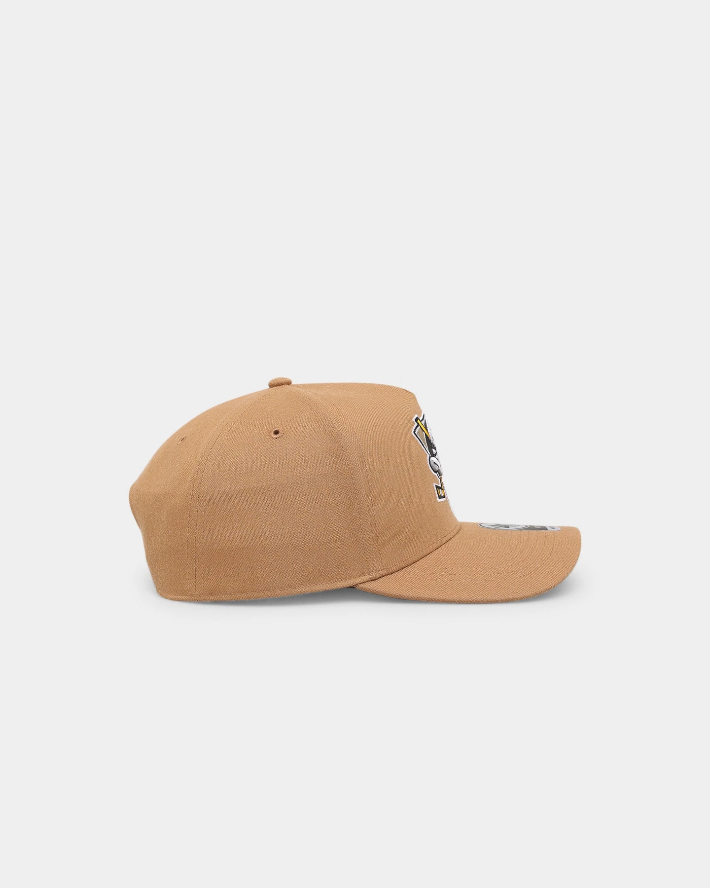 '47 BRAND 47 Brand Anaheim Ducks 'Clean & Simple' Replica MVP DT Snapback Camel 6 '47 BRAND 47 Brand Anaheim Ducks 'Clean & Simple' Replica MVP DT Snapback Camel - Image 4