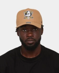 '47 BRAND 47 Brand Anaheim Ducks 'Clean & Simple' Replica MVP DT Snapback Camel 17 '47 BRAND 47 Brand Anaheim Ducks 'Clean & Simple' Replica MVP DT Snapback Camel -Culture Kings 194602702575 mens 0100