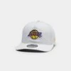 New Era Men's Los Angeles Lakers Old Golfer PC Snapback White/OTC -Culture Kings 194848930350 normal 0020