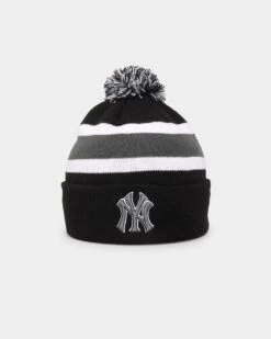 '47 BRAND 47 Brand New York Yankees Breakaway Cuff Knit Beanie Black