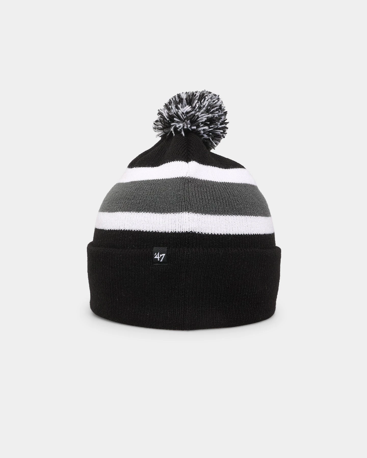 '47 BRAND 47 Brand New York Yankees Breakaway Cuff Knit Beanie Black 4 '47 BRAND 47 Brand New York Yankees Breakaway Cuff Knit Beanie Black - Image 2