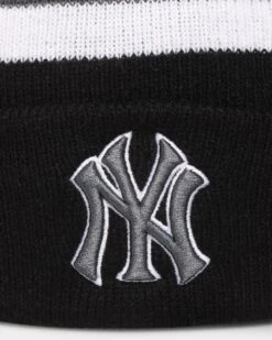 '47 BRAND 47 Brand New York Yankees Breakaway Cuff Knit Beanie Black 12 '47 BRAND 47 Brand New York Yankees Breakaway Cuff Knit Beanie Black -Culture Kings 195000475795 default 0050