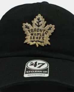 '47 BRAND 47 Brand Toronto Maple Leafs Clean Up Strapback Black/Gold -Culture Kings 195000529009 default 0060 c063b7bd 9726 4bbc 9466 15ec96f8fee1