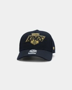 '47 BRAND 47 Brand Los Angeles Kings MVP DT Snapback Black/Gold