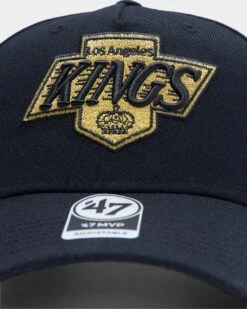 '47 BRAND 47 Brand Los Angeles Kings MVP DT Snapback Black/Gold -Culture Kings 195000534416 default 0060