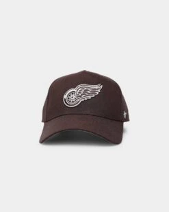 '47 BRAND 47 Brand Detroit Red Wings MVP DT Snapback Brown
