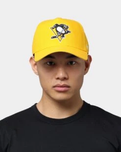 '47 BRAND 47 Brand Pittsburgh Penguins MVP DT Snapback Gold -Culture Kings 195000669262 mens 0021