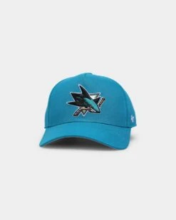 '47 BRAND 47 Brand San Jose Sharks MVP DT Snapback Dark Teal