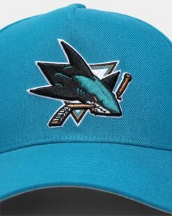 '47 BRAND 47 Brand San Jose Sharks MVP DT Snapback Dark Teal -Culture Kings 195000669293 default 0060